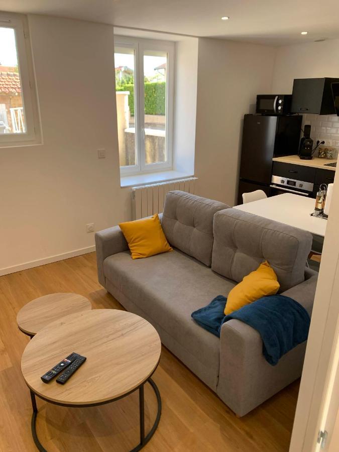 Le Chazottier Apartamento Brindas Exterior foto